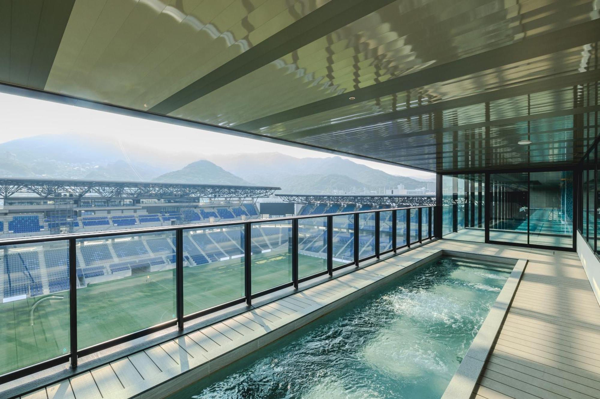 Stadium City Hotel Nagasaki Dış mekan fotoğraf