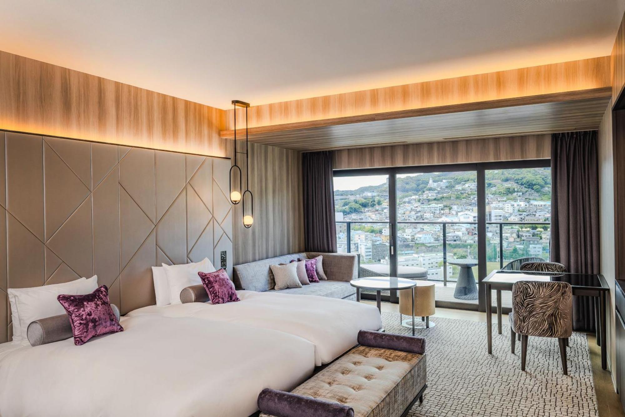 Stadium City Hotel Nagasaki Dış mekan fotoğraf
