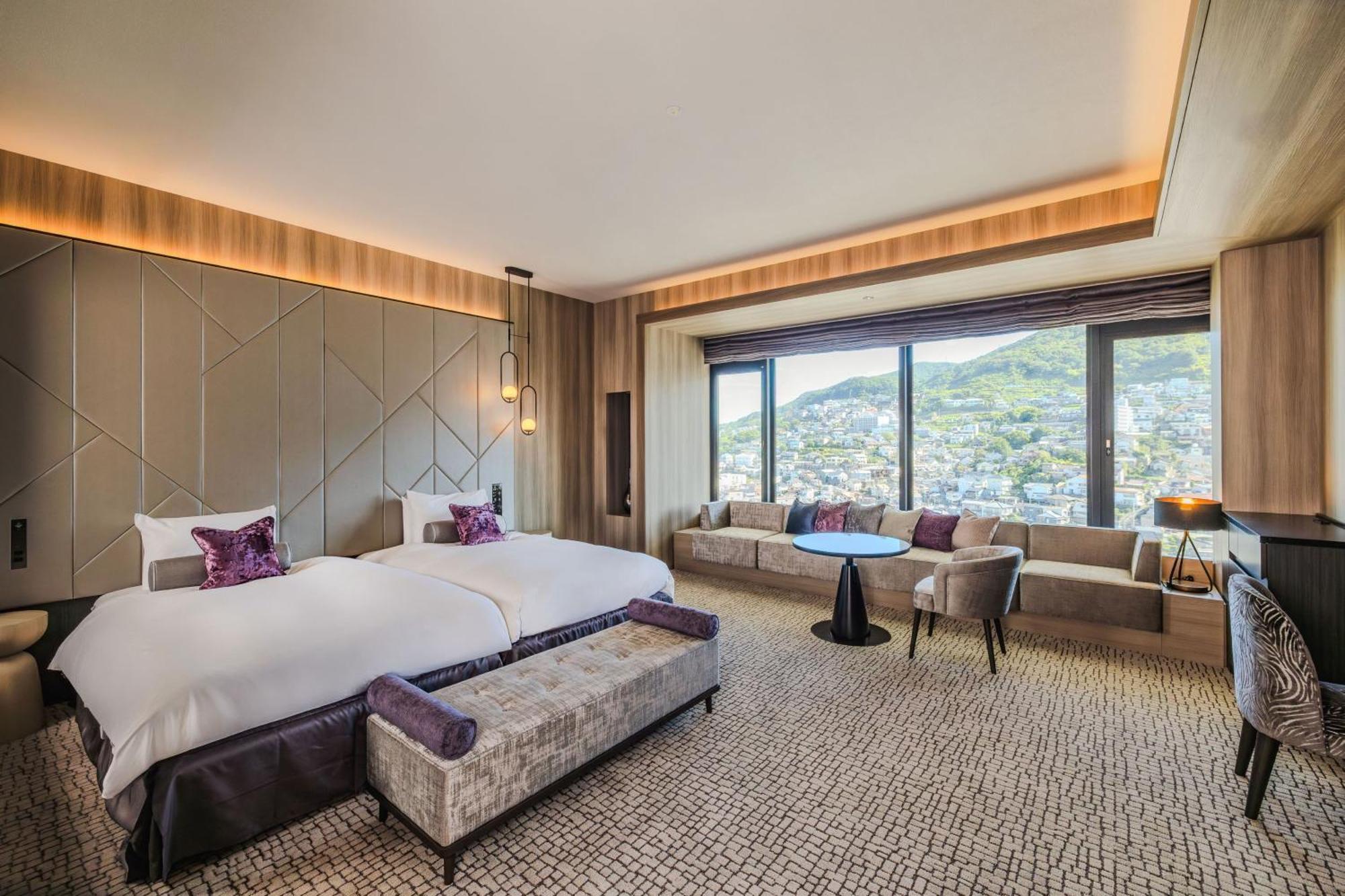 Stadium City Hotel Nagasaki Dış mekan fotoğraf