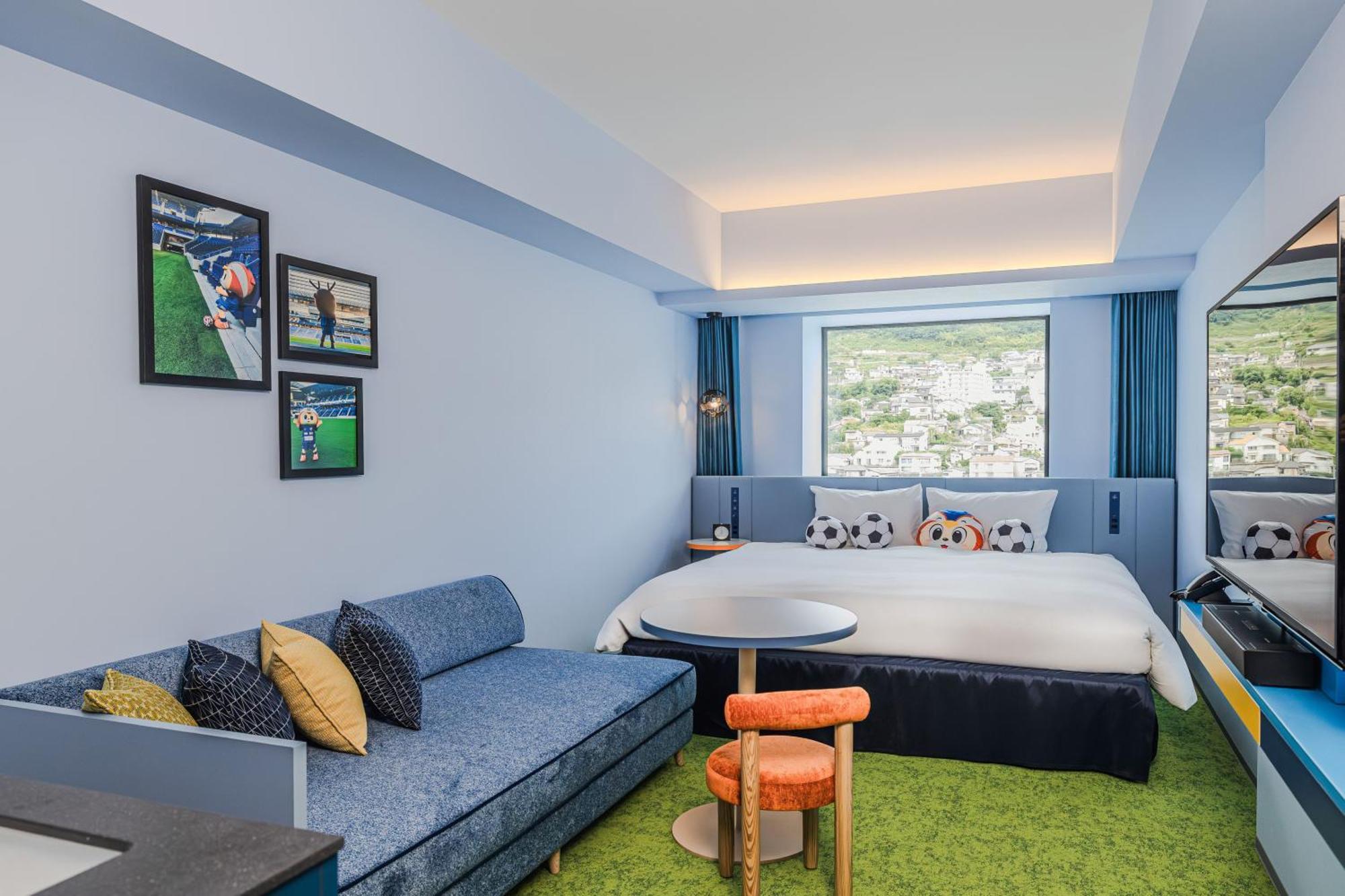 Stadium City Hotel Nagasaki Dış mekan fotoğraf
