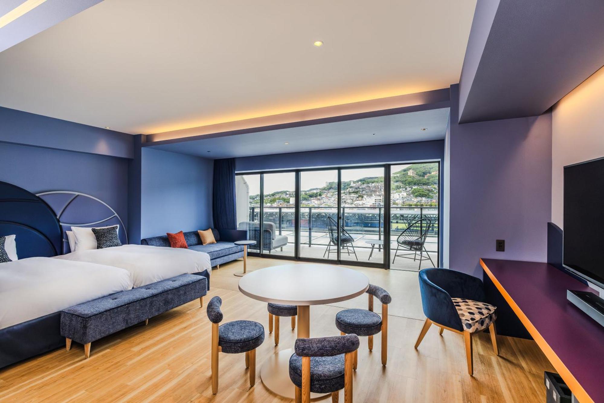 Stadium City Hotel Nagasaki Dış mekan fotoğraf