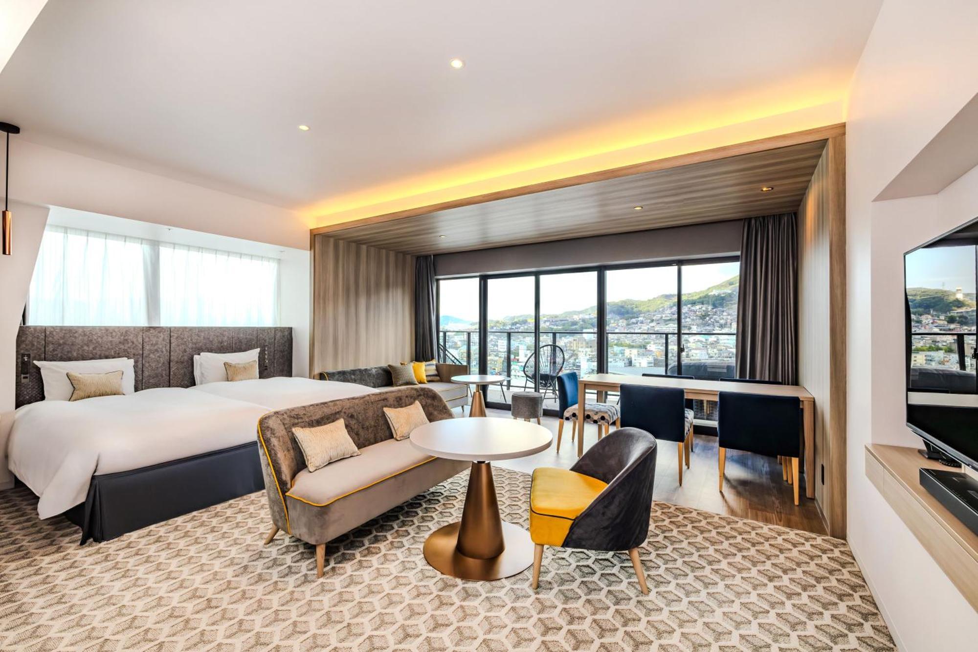 Stadium City Hotel Nagasaki Dış mekan fotoğraf