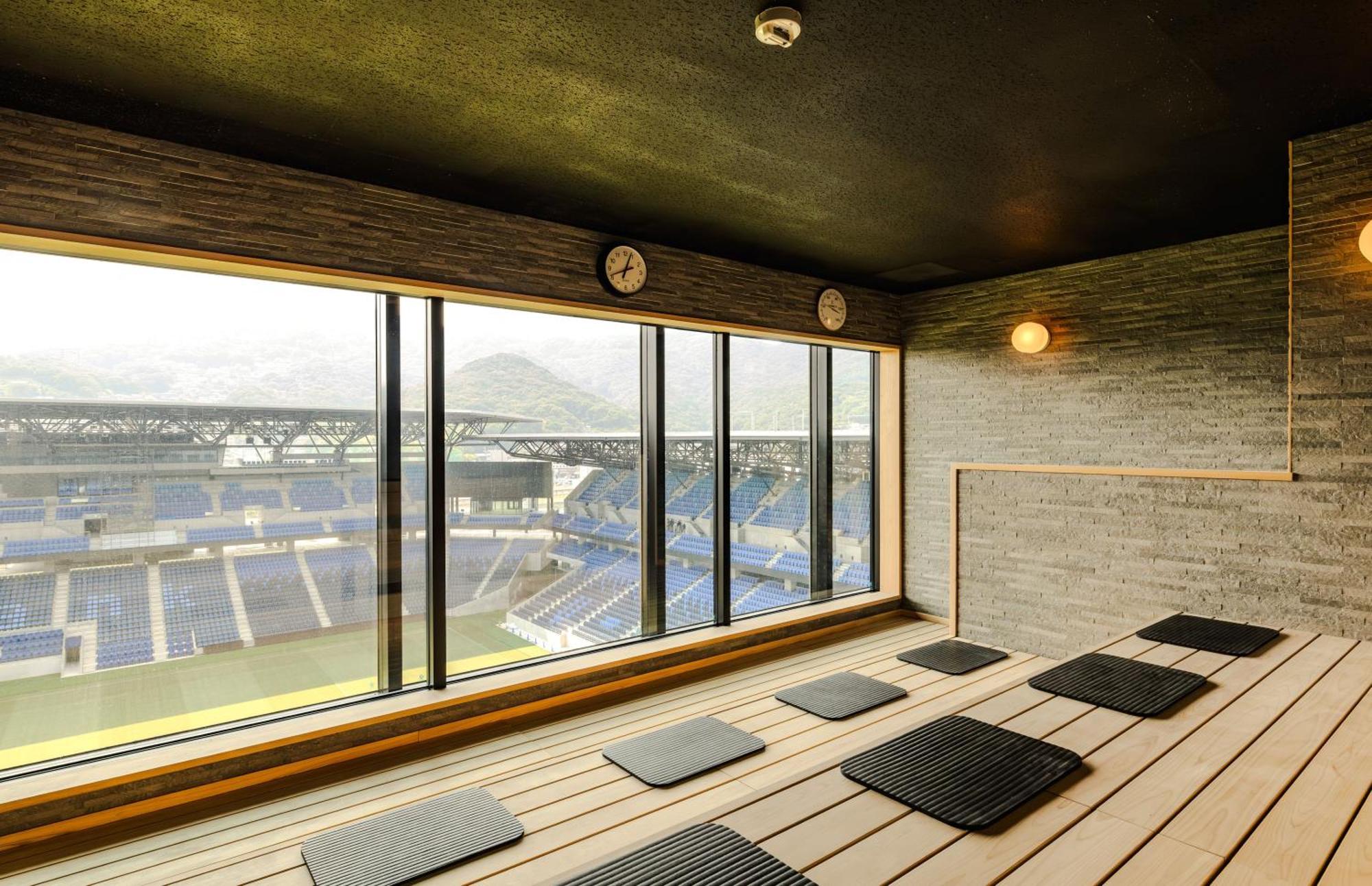 Stadium City Hotel Nagasaki Dış mekan fotoğraf