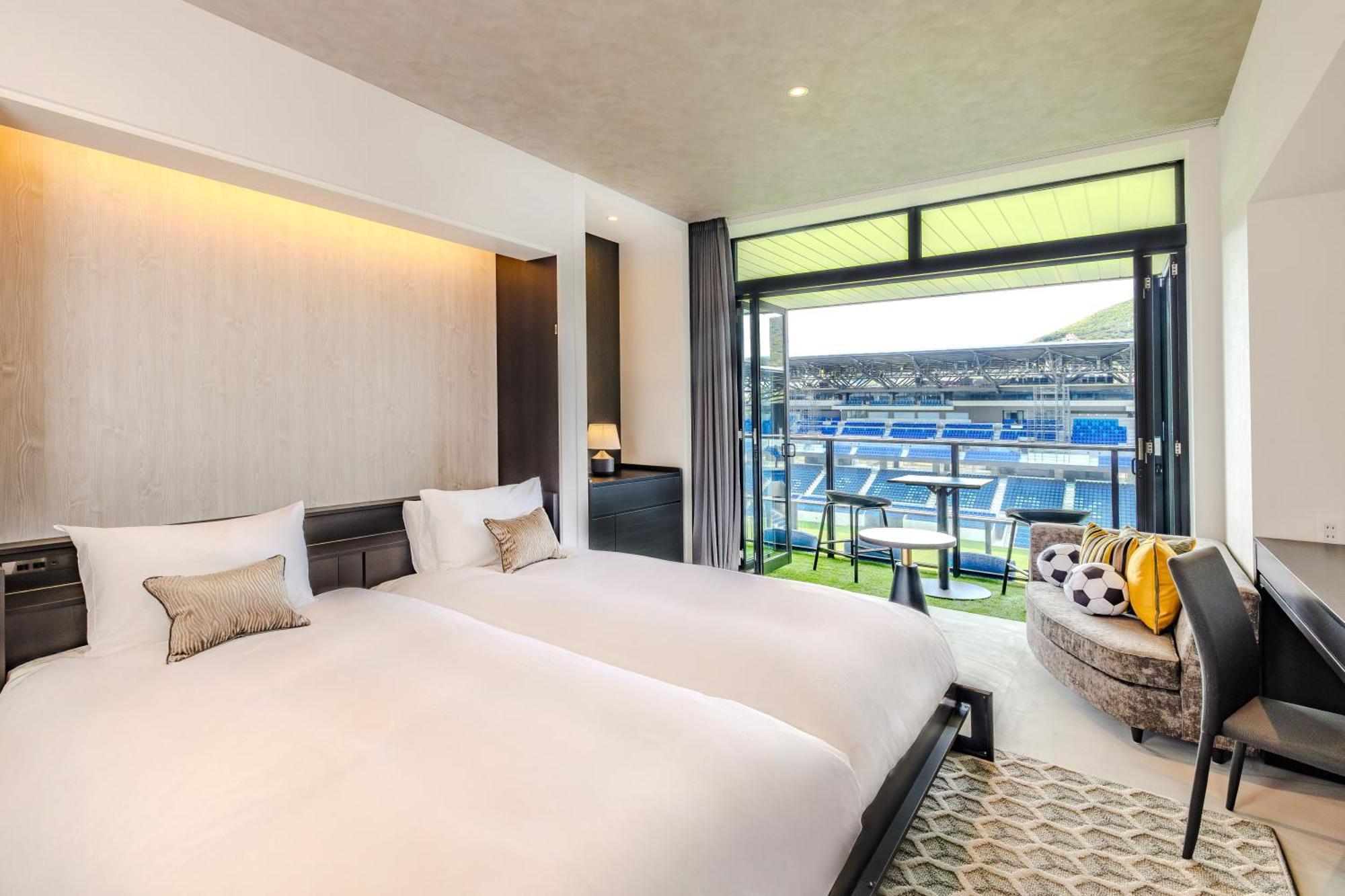 Stadium City Hotel Nagasaki Dış mekan fotoğraf