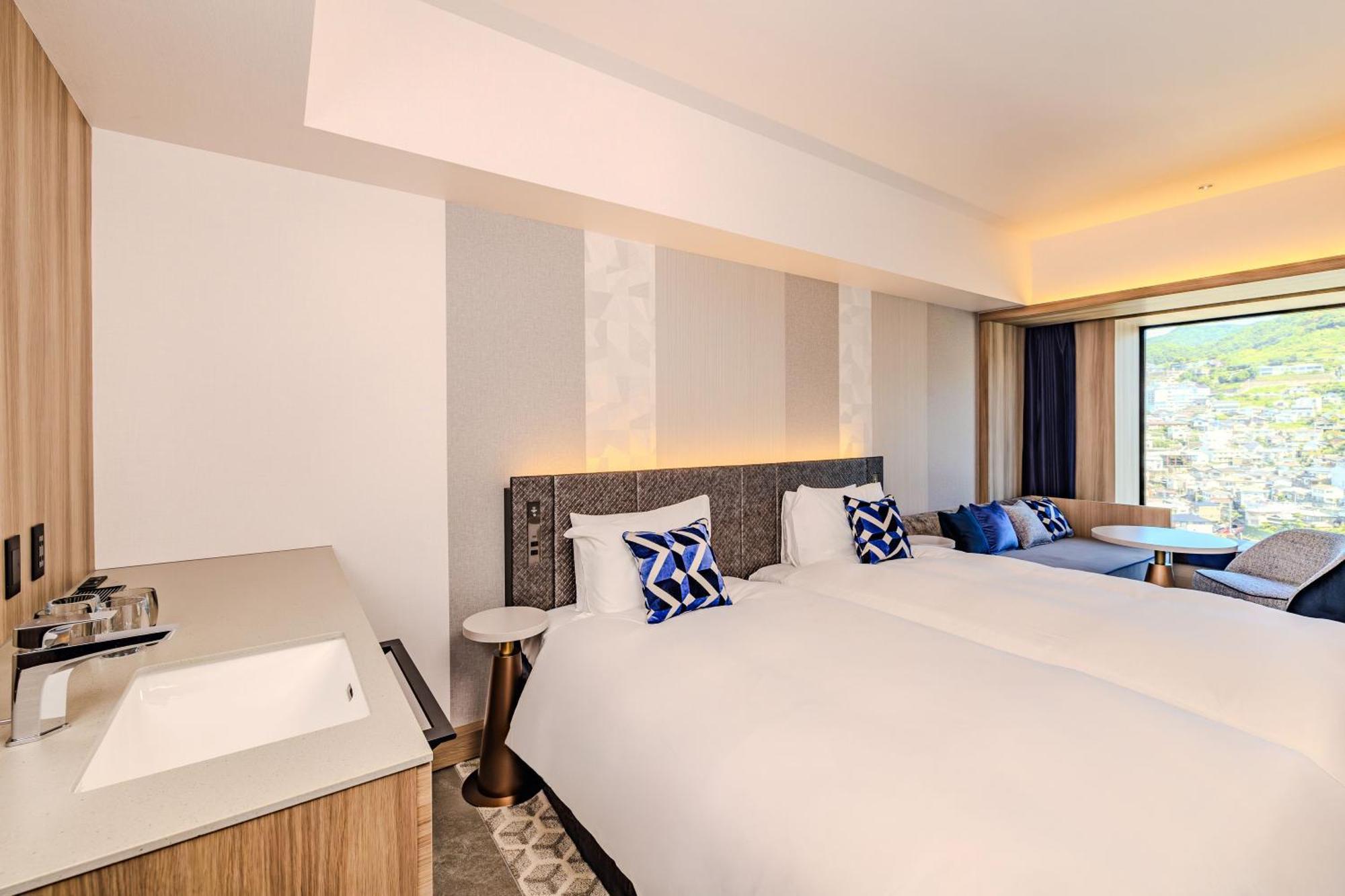 Stadium City Hotel Nagasaki Dış mekan fotoğraf