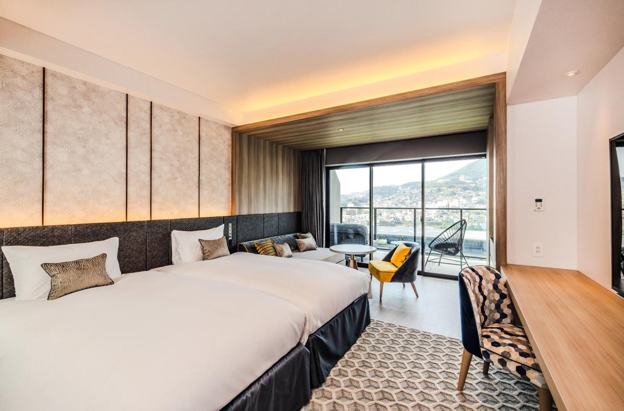 Stadium City Hotel Nagasaki Dış mekan fotoğraf