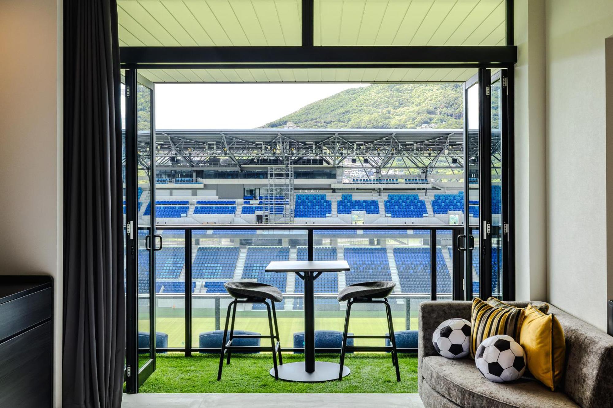 Stadium City Hotel Nagasaki Dış mekan fotoğraf