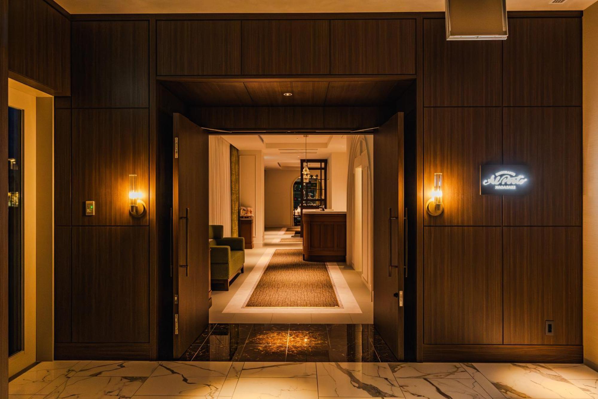 Stadium City Hotel Nagasaki Dış mekan fotoğraf